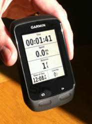 Garmin edge 510 не включается